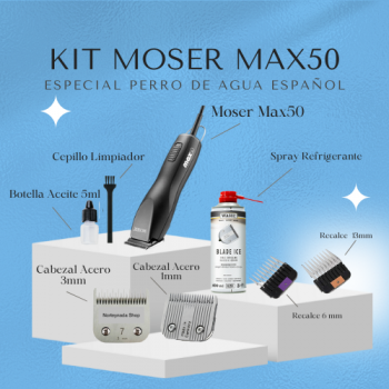 Kit Moser Max50 Acero