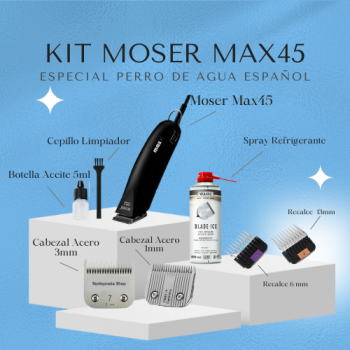 Kit Moser Max45 Acero