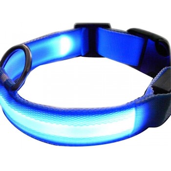 Collar Nylon LED