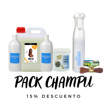 PACK PDAE NEGRO (2 L +500 ml)